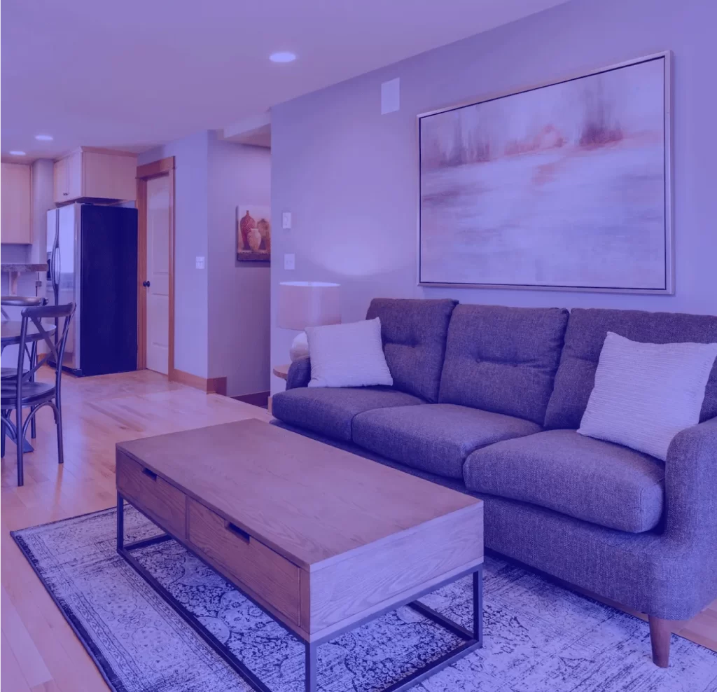 Apartment living room